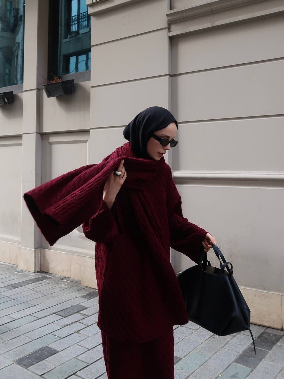 Moca 3 piece skirt set