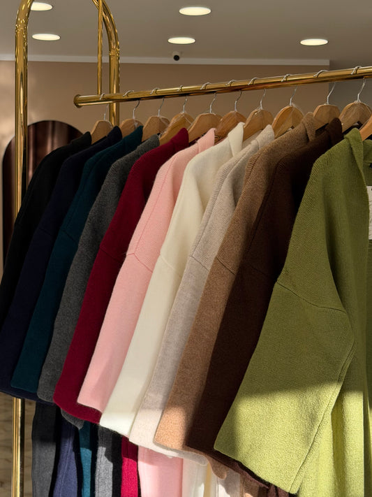 Oversized Cardigan (new colors)