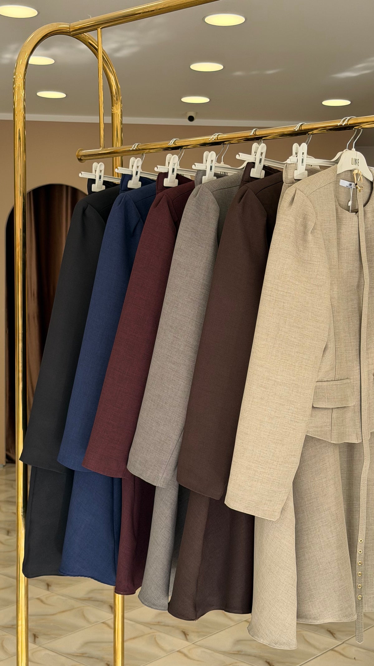 Classy skirt set