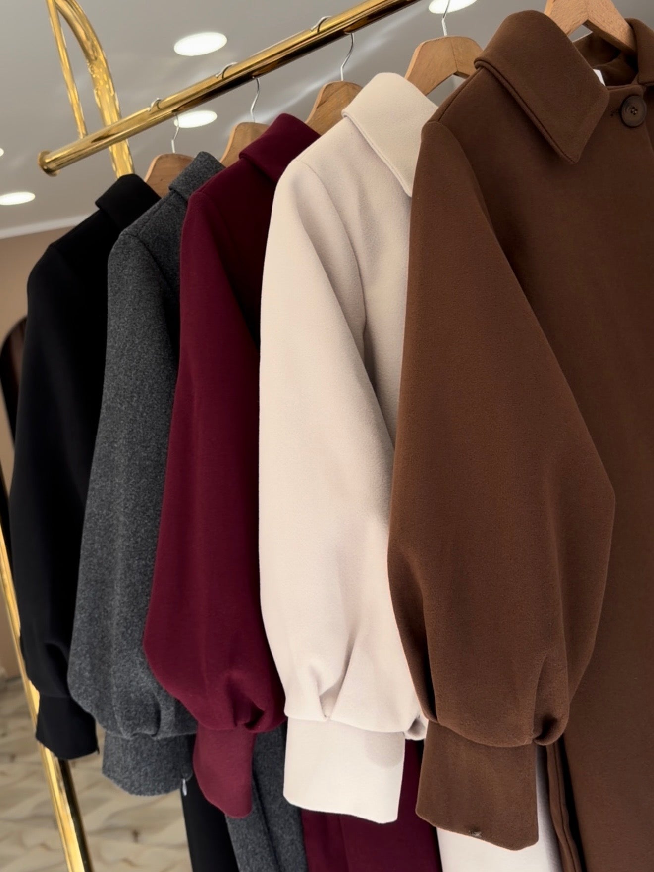 Long Oversized coat dress