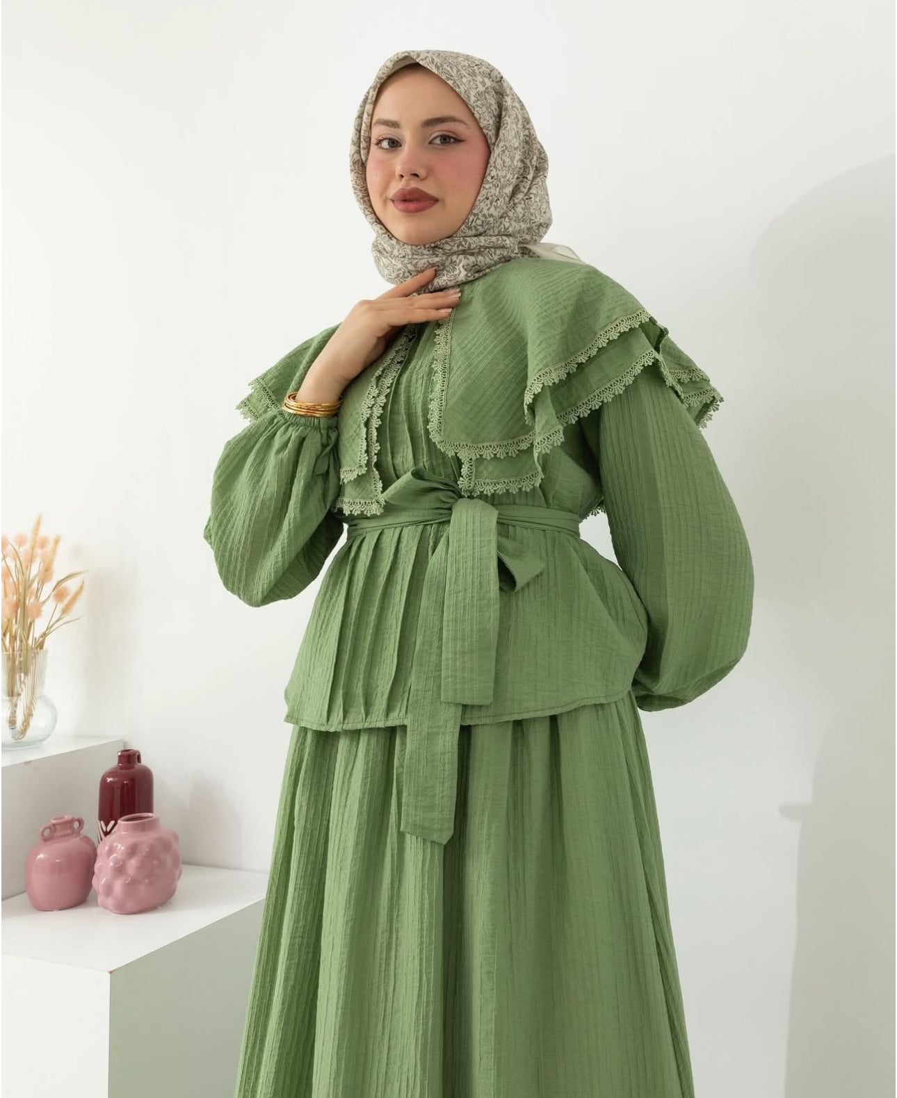 Vintage skirt set 2