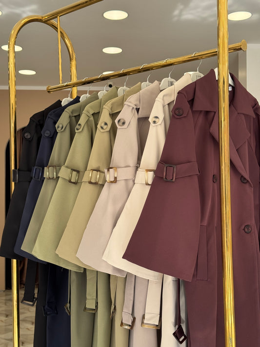 Line Oversized Trench coat