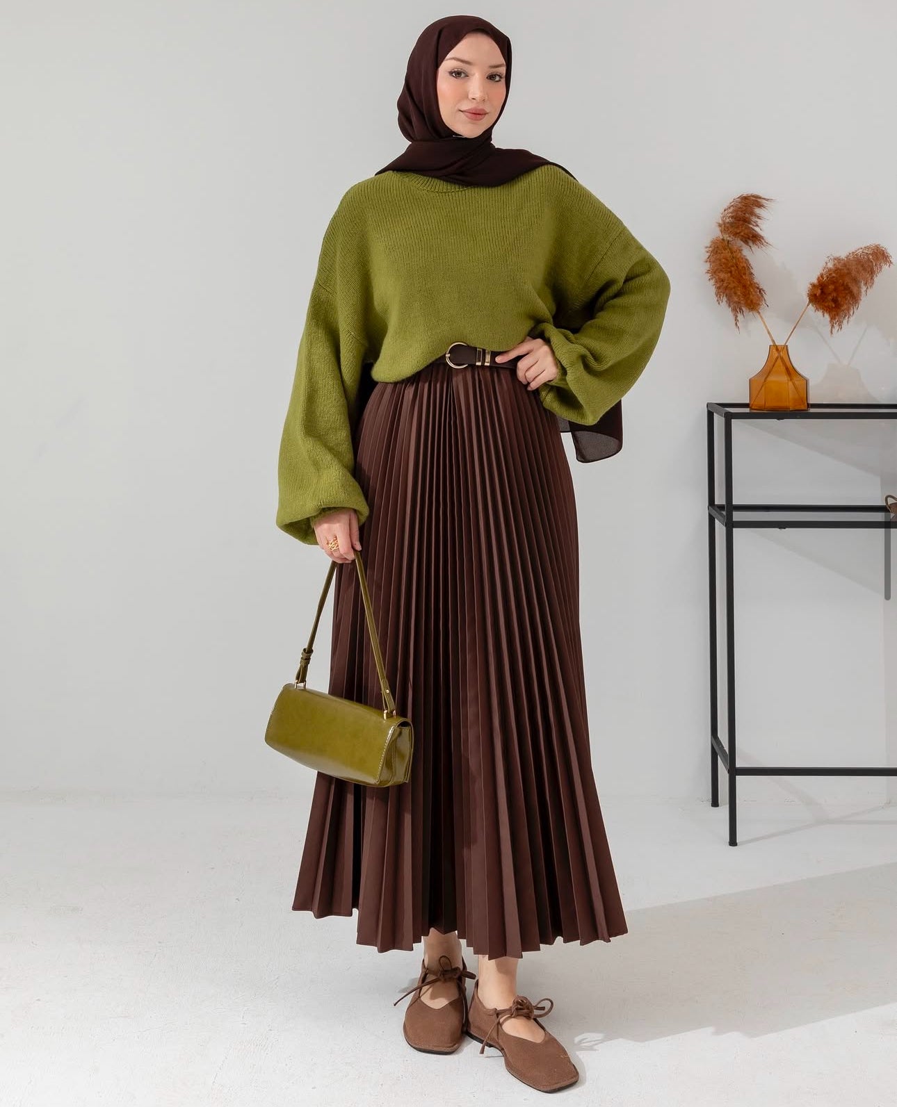 Meri oversized knit sweater