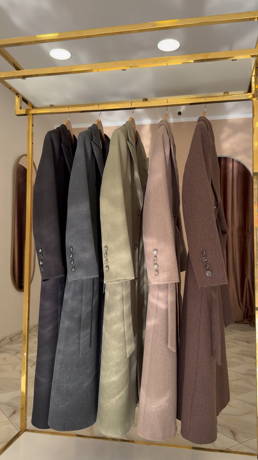 Classy cachemire coat