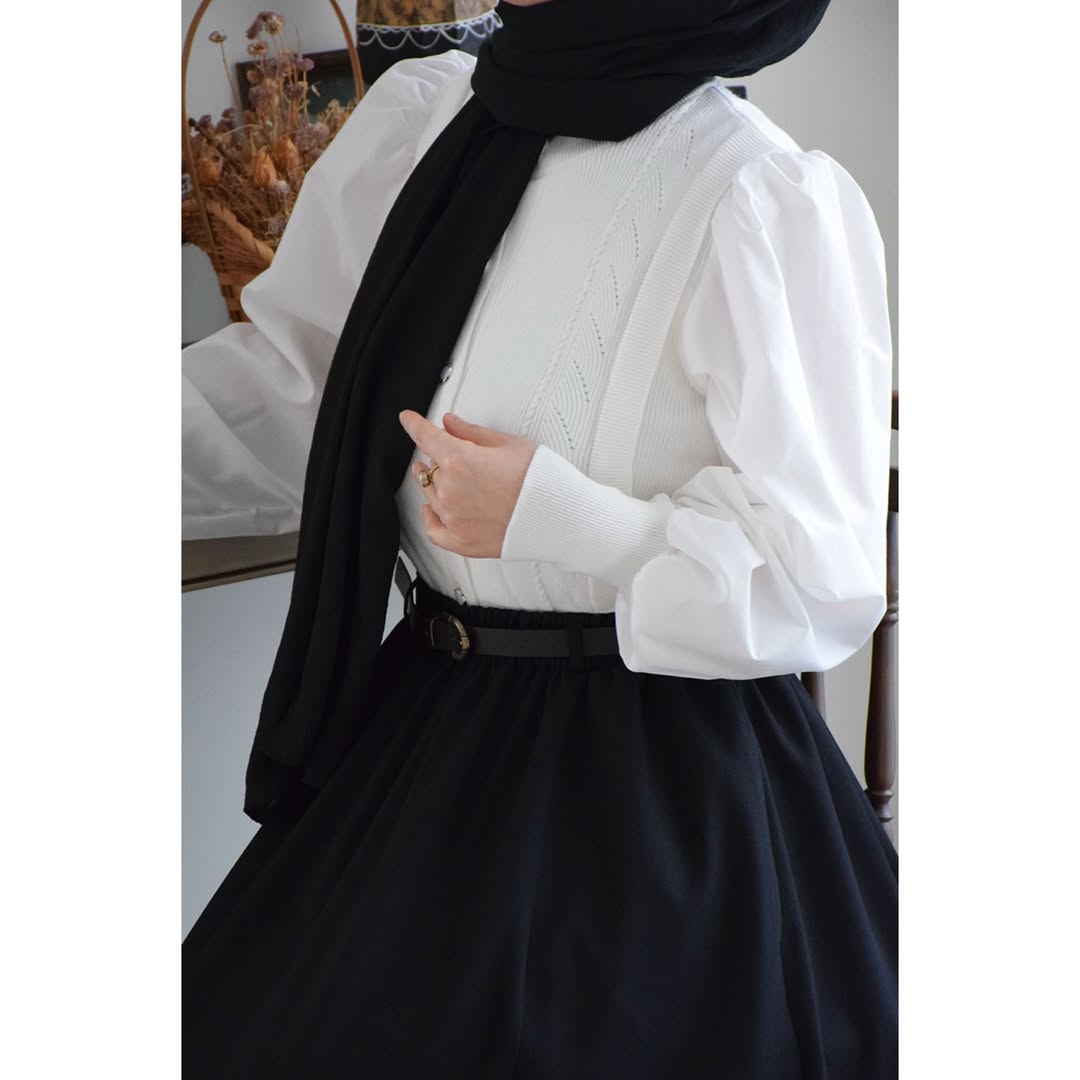 Elegant vintage style shirt