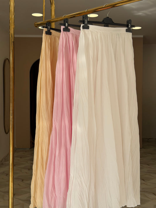 Crush skirt