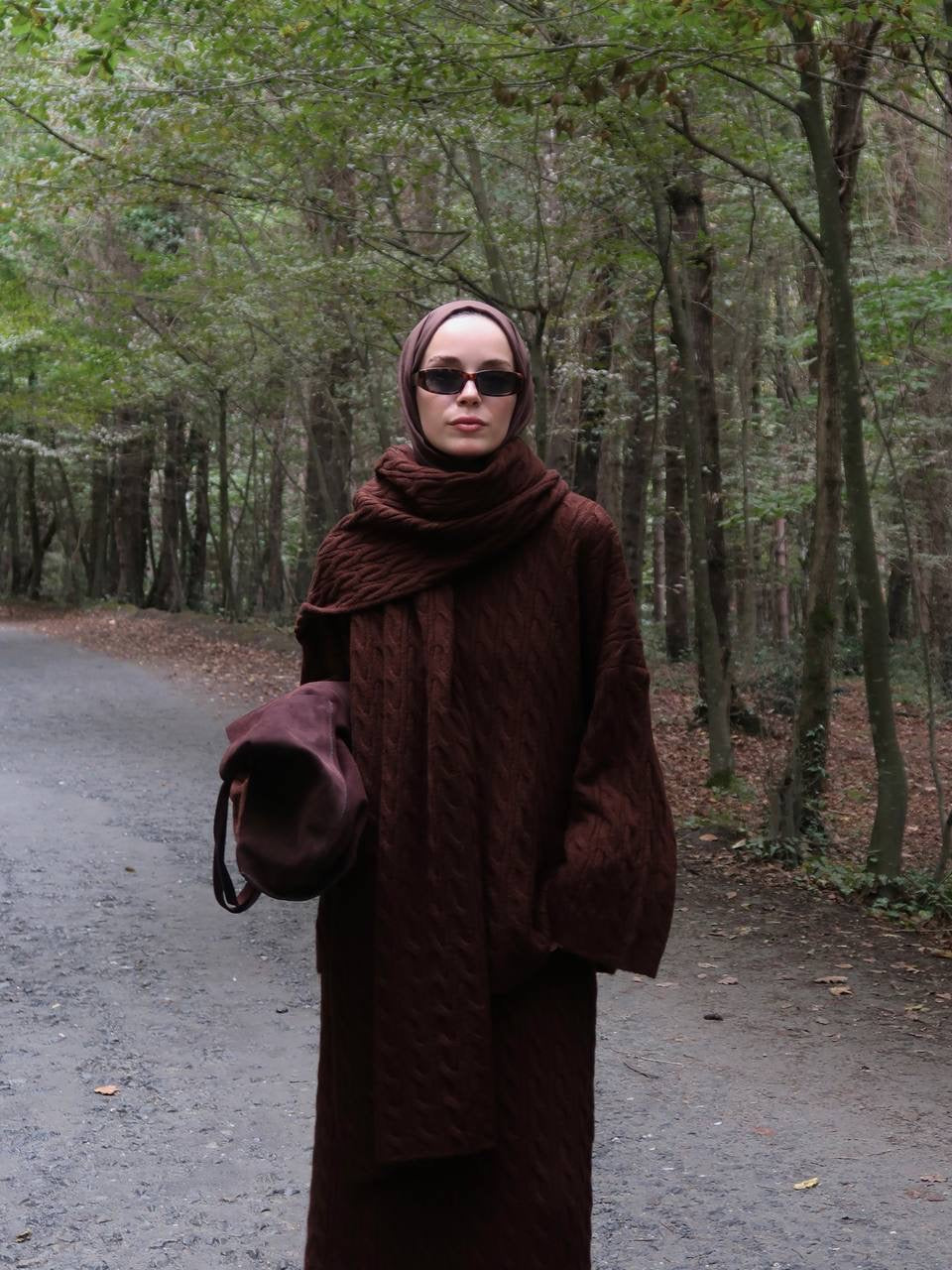 Moca 3 piece skirt set