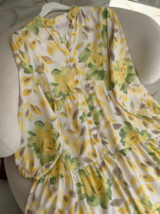 Summer dress (petal poetry)