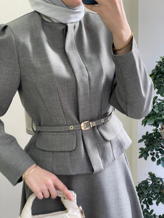 Classy skirt set