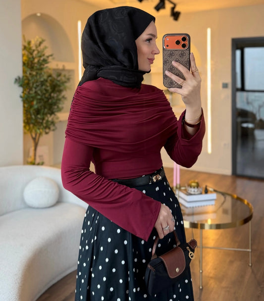 Elegant top