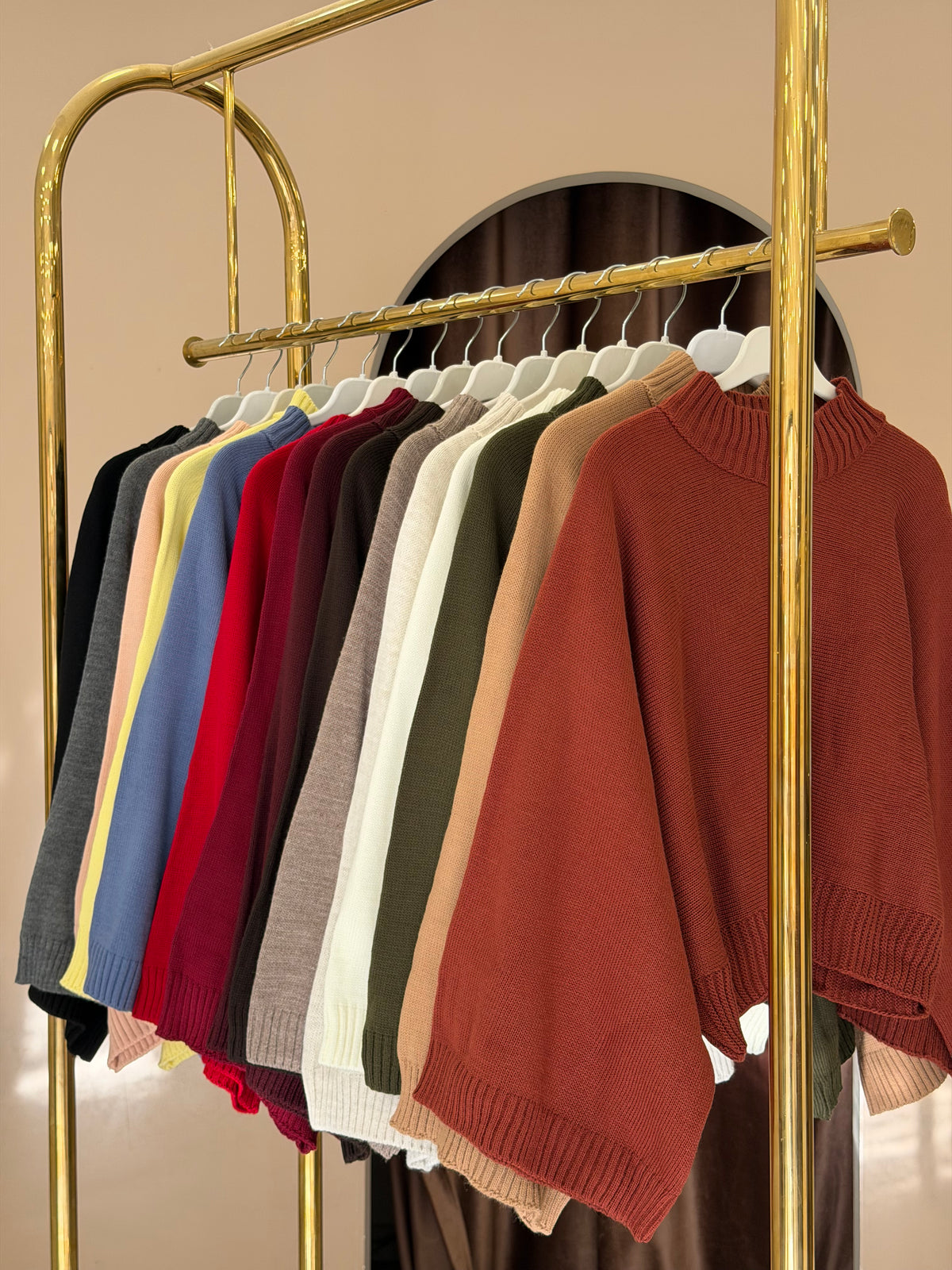 Wide sleeve sweater 2