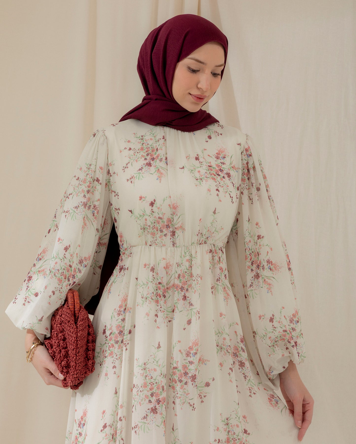 Robe Flora