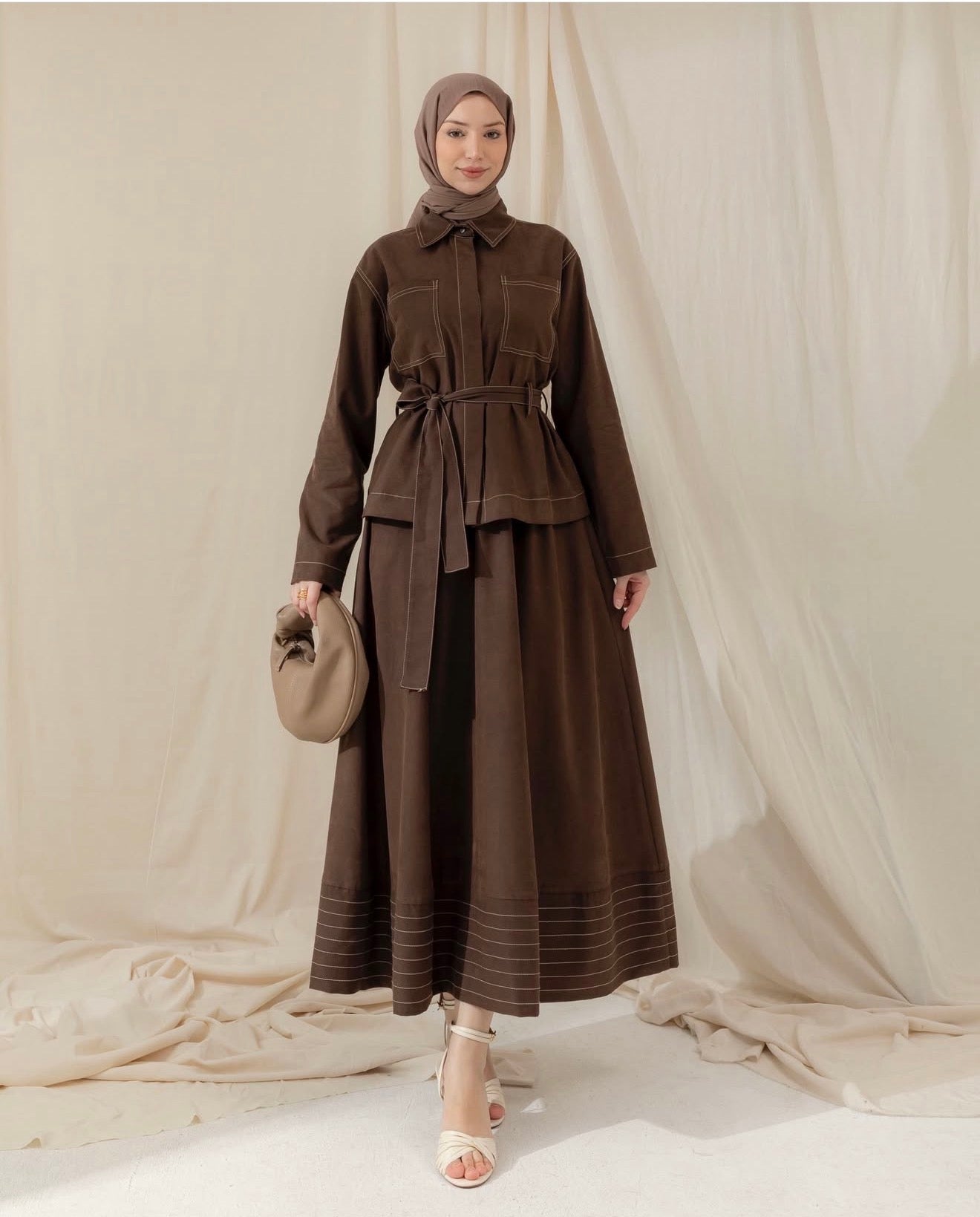 Haze skirt set