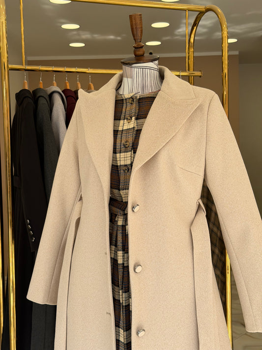 Classy cachemire coat