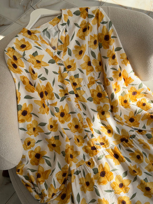 Summer dress (sunflowers)