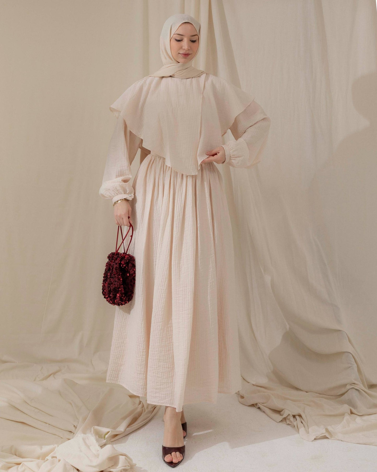 Meri summer skirt set (ensemble jupe)