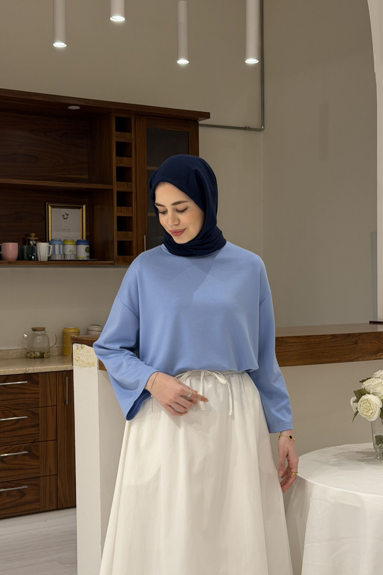 Basic oversized Osyho blouse