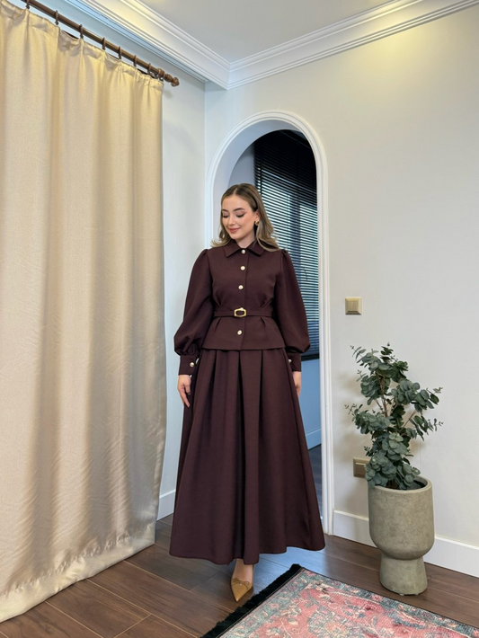 Line Classy Skirt Set
