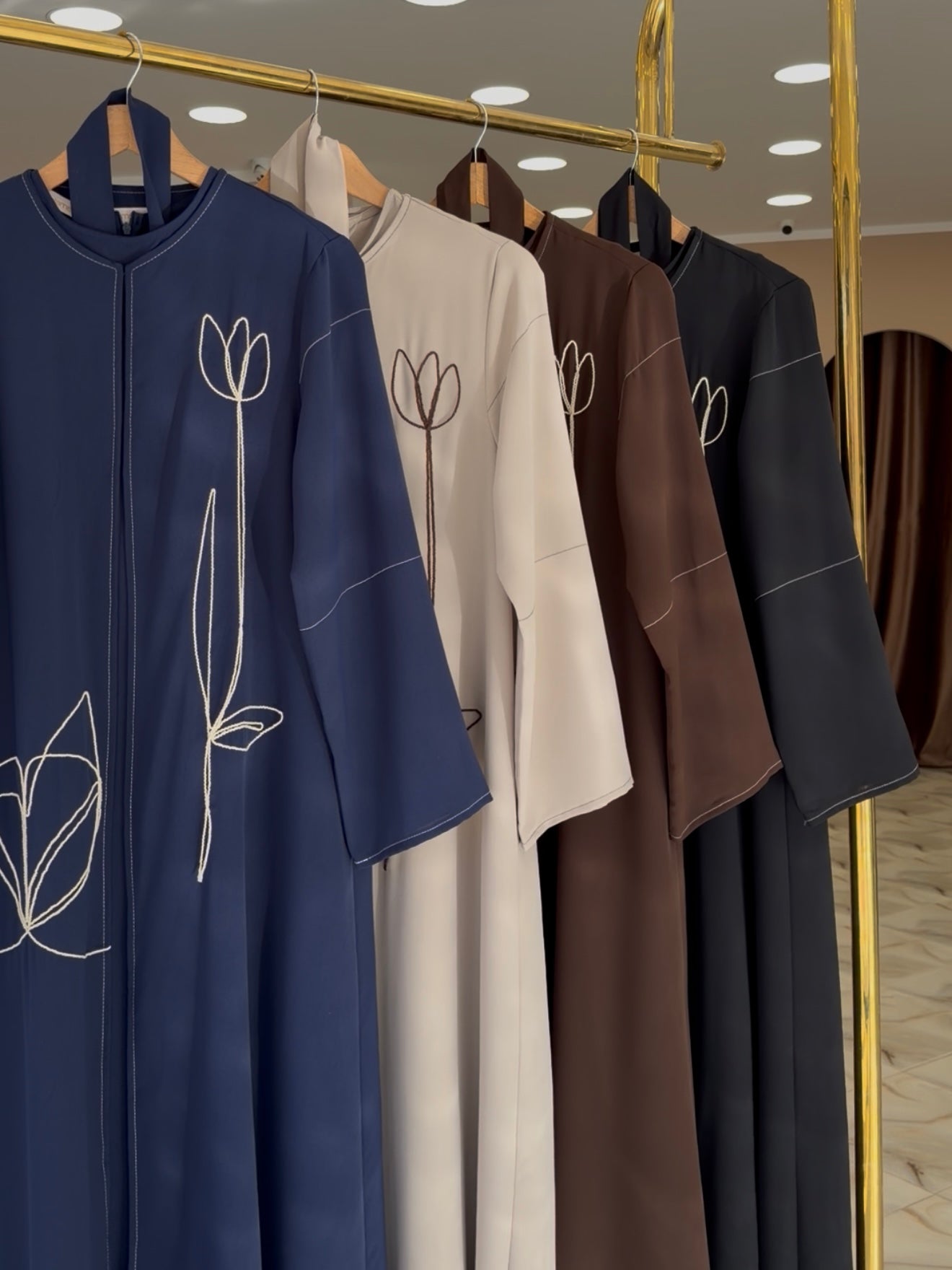 Elegant 2 piece Abaya