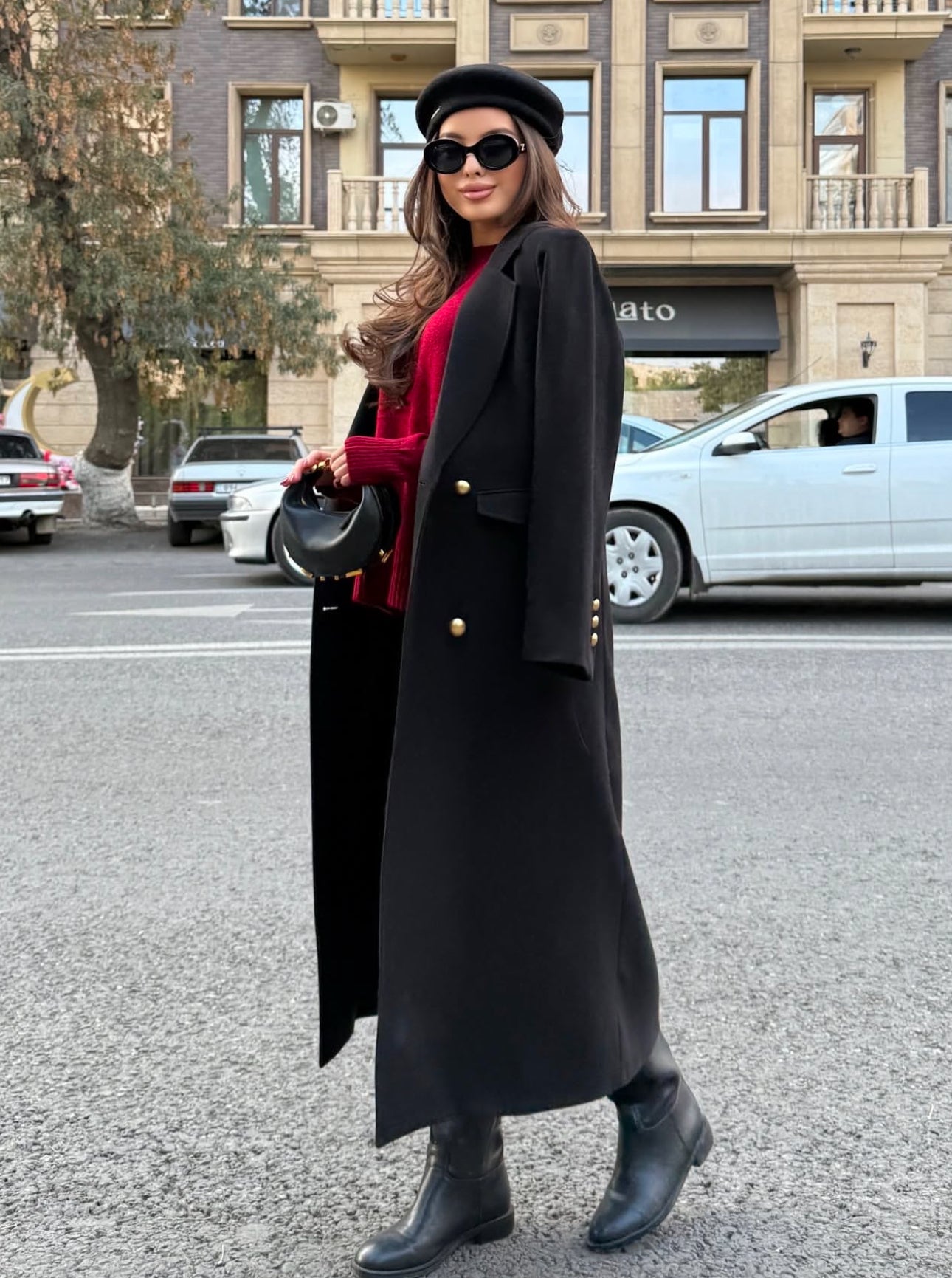 Pitti classic cashmere coat