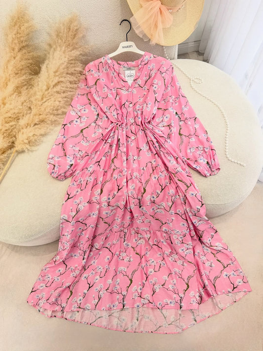 Summer dress (cherry blossom)