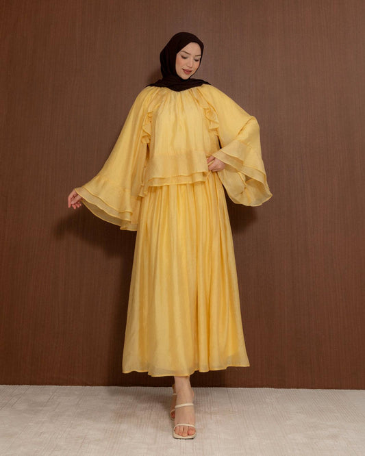 Meri elegant summer skirt set