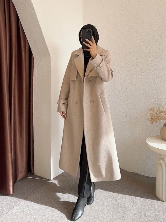 Elegant cashemire coat
