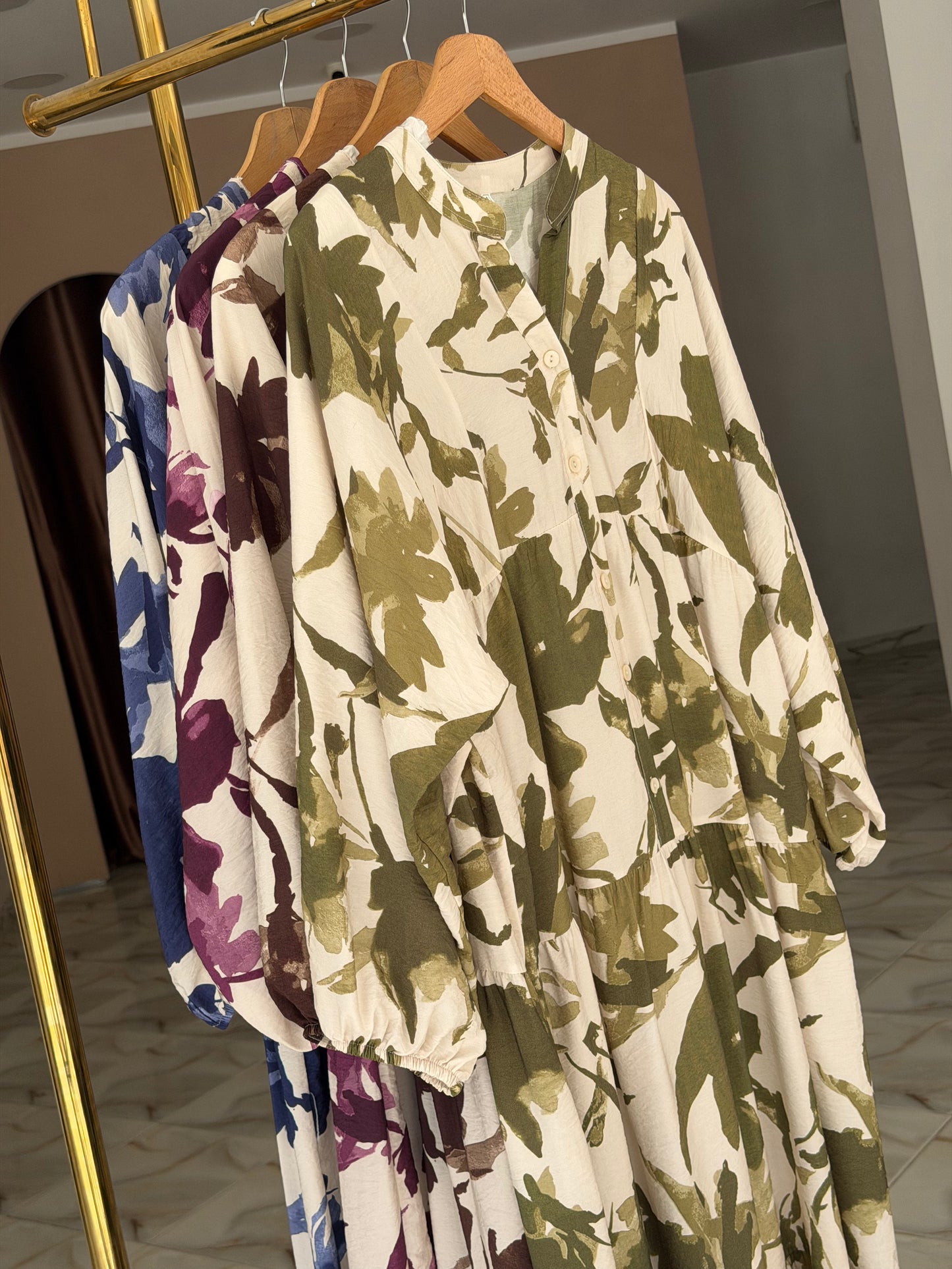 Summer dress (leafy reverie)