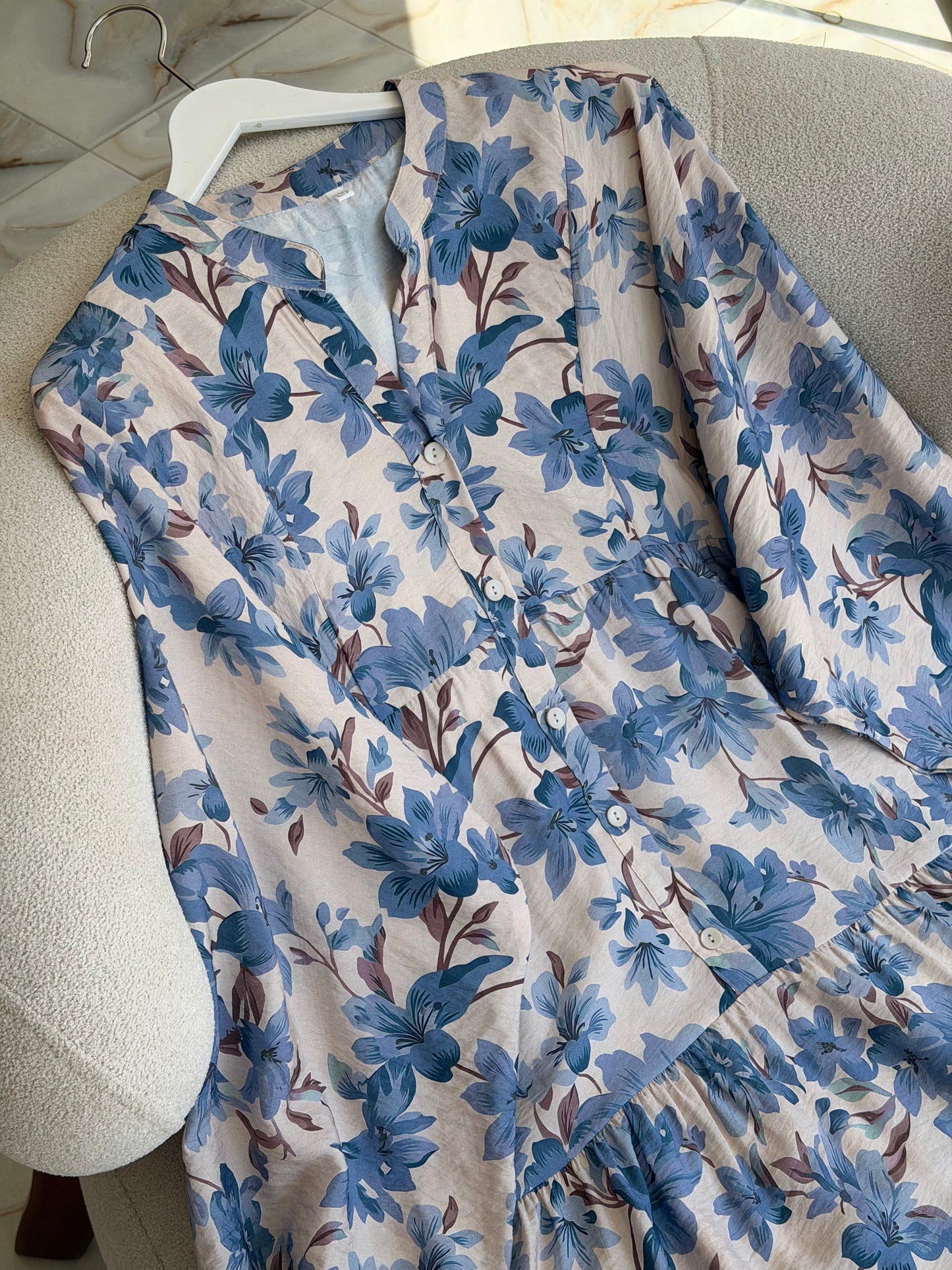 Summer dress (botanical beauty)