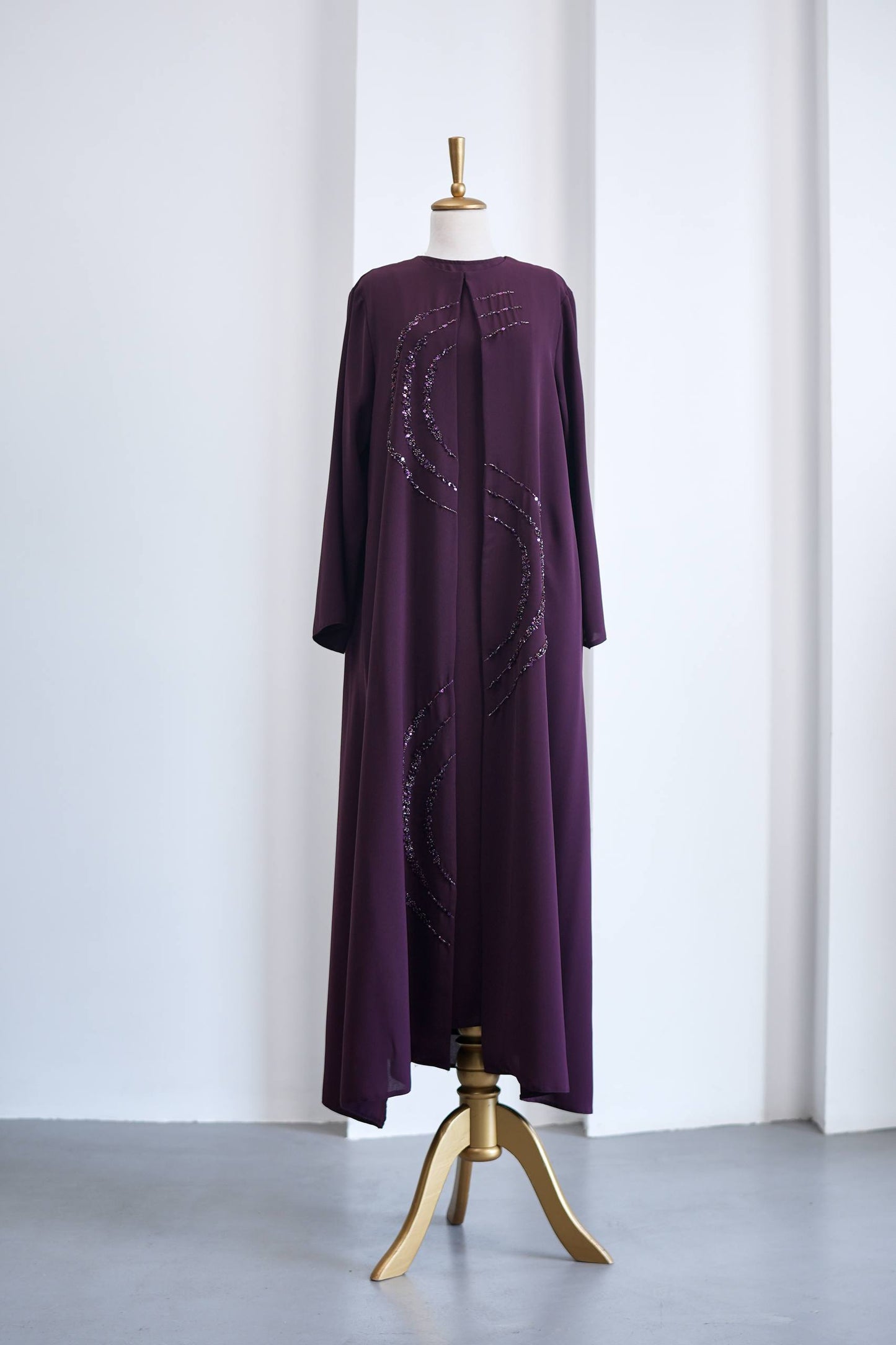 Elegant 2 piece abaya