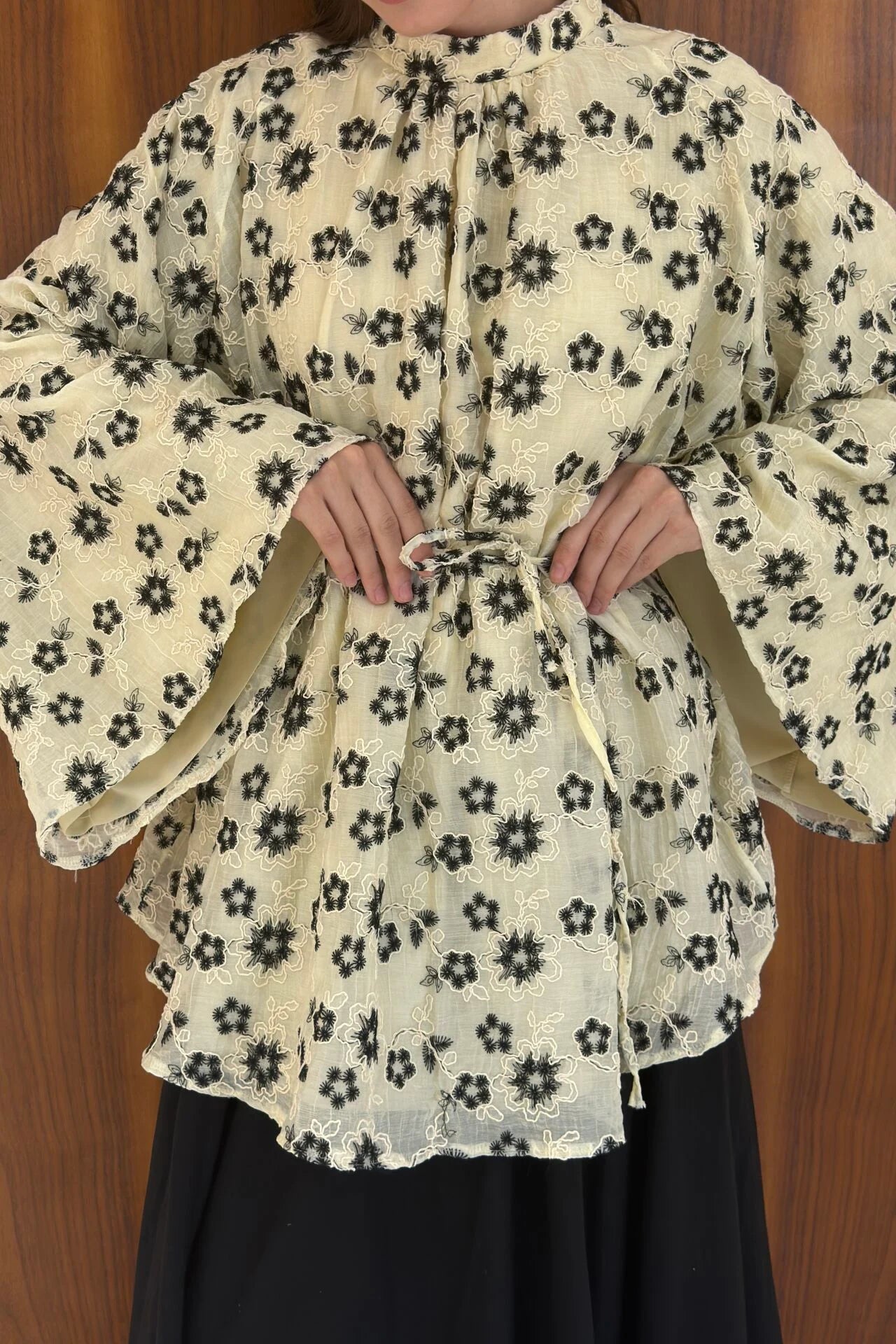 Embroidered blouse