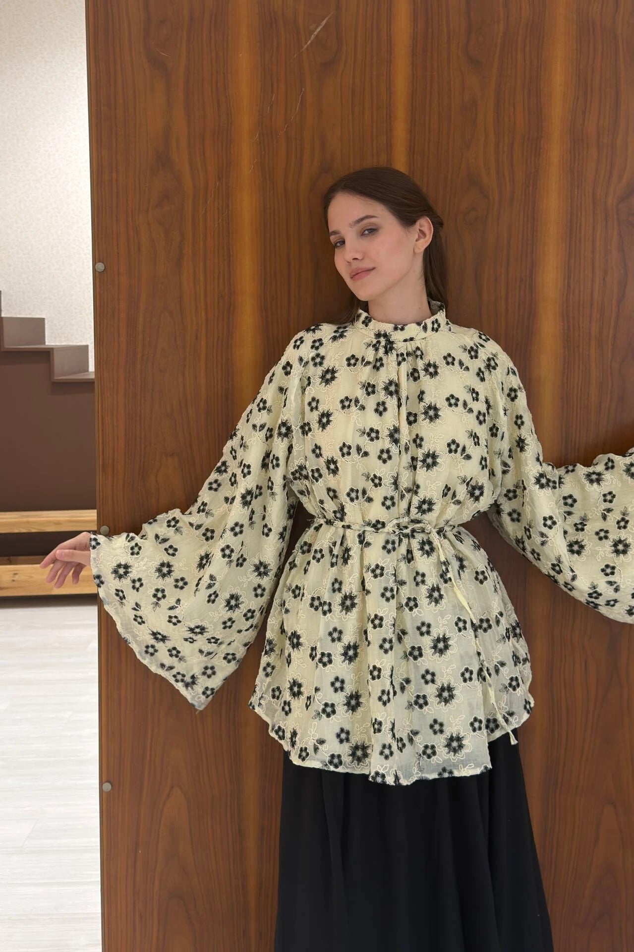 Embroidered blouse